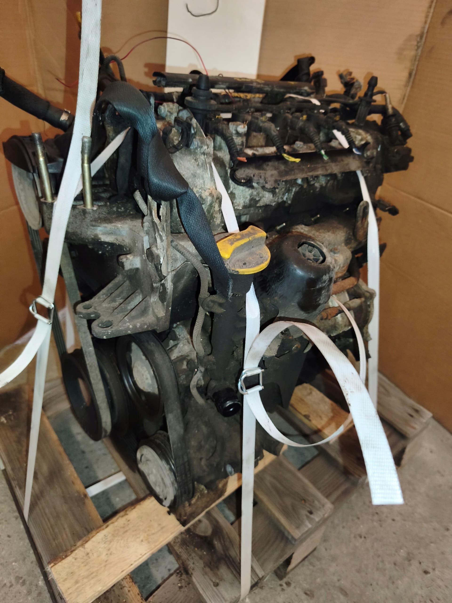 Moteur 188 A9.000 — vue 6