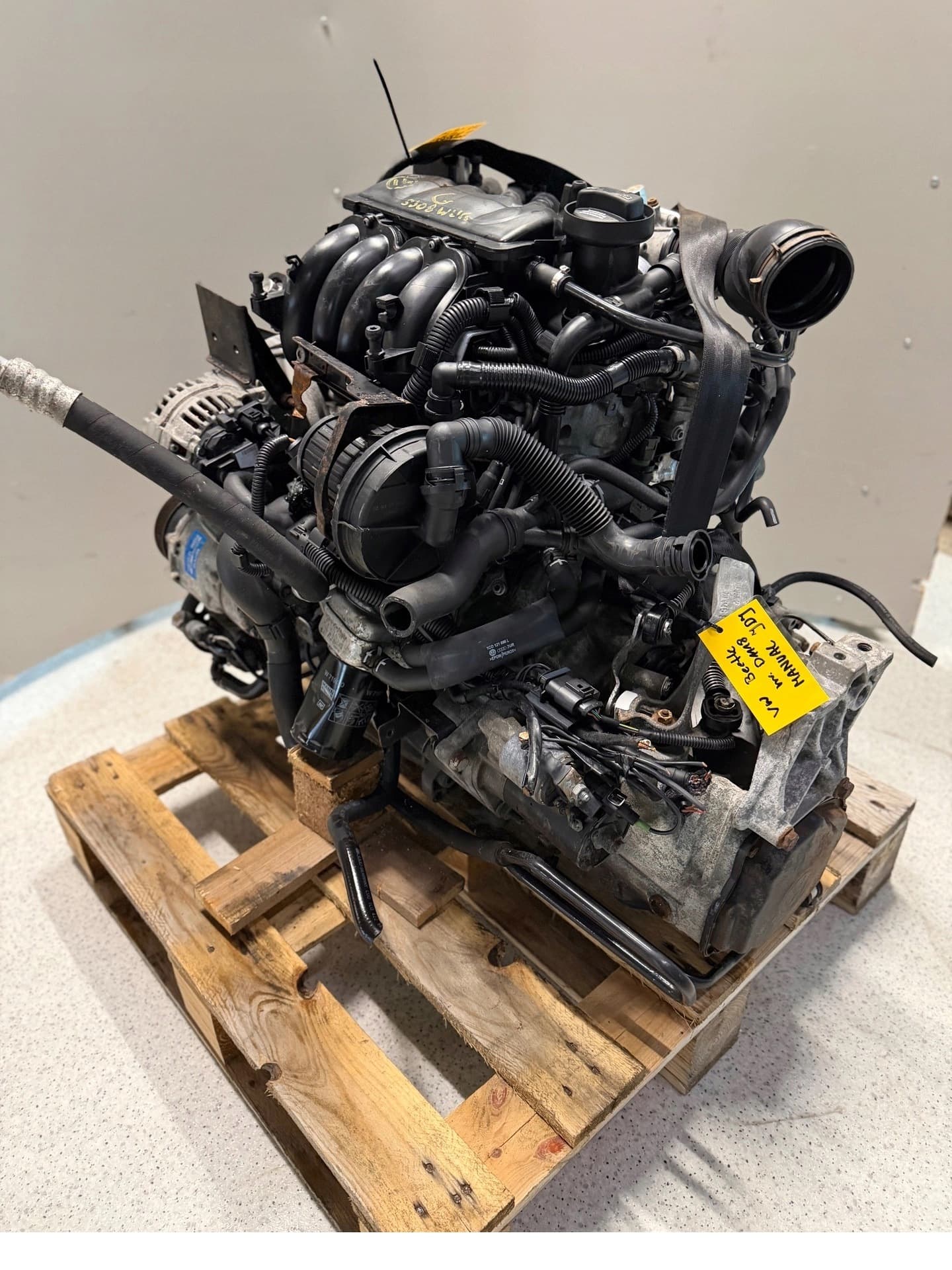 Moteur BFS — vue 6