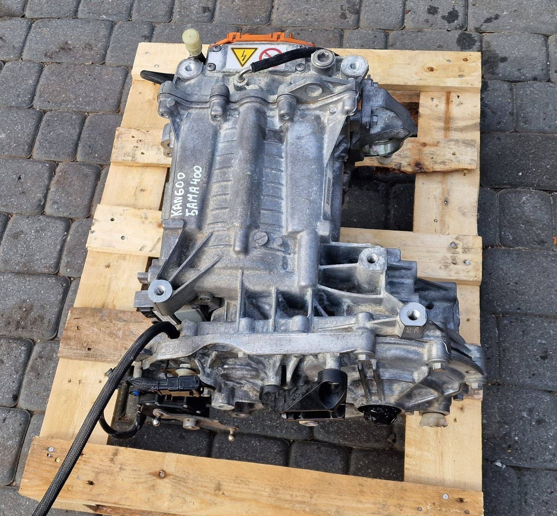Moteur 5AM 400 — vue 6