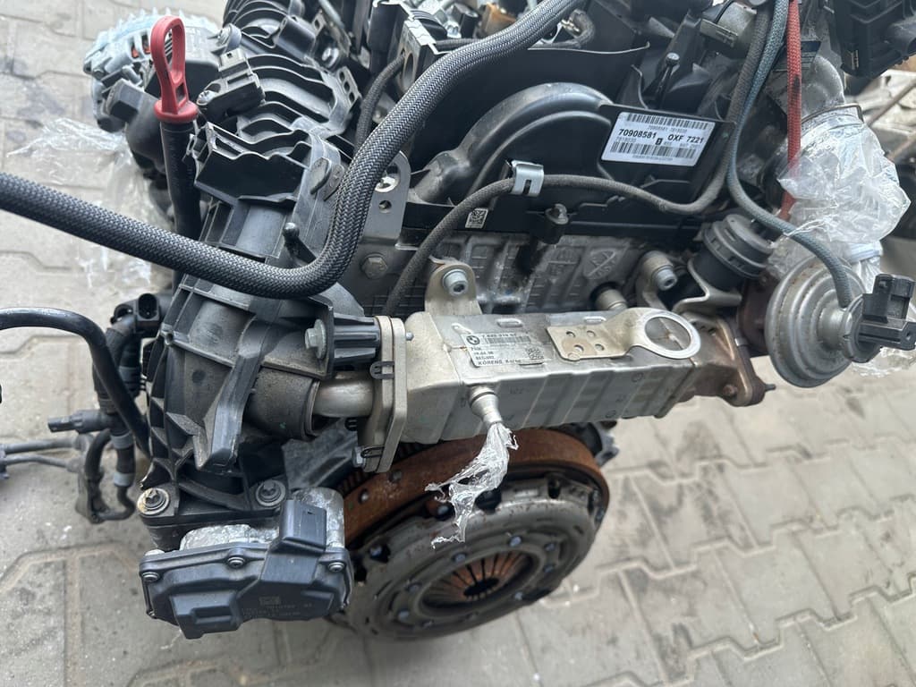 Moteur N47 C16 A — vue 7