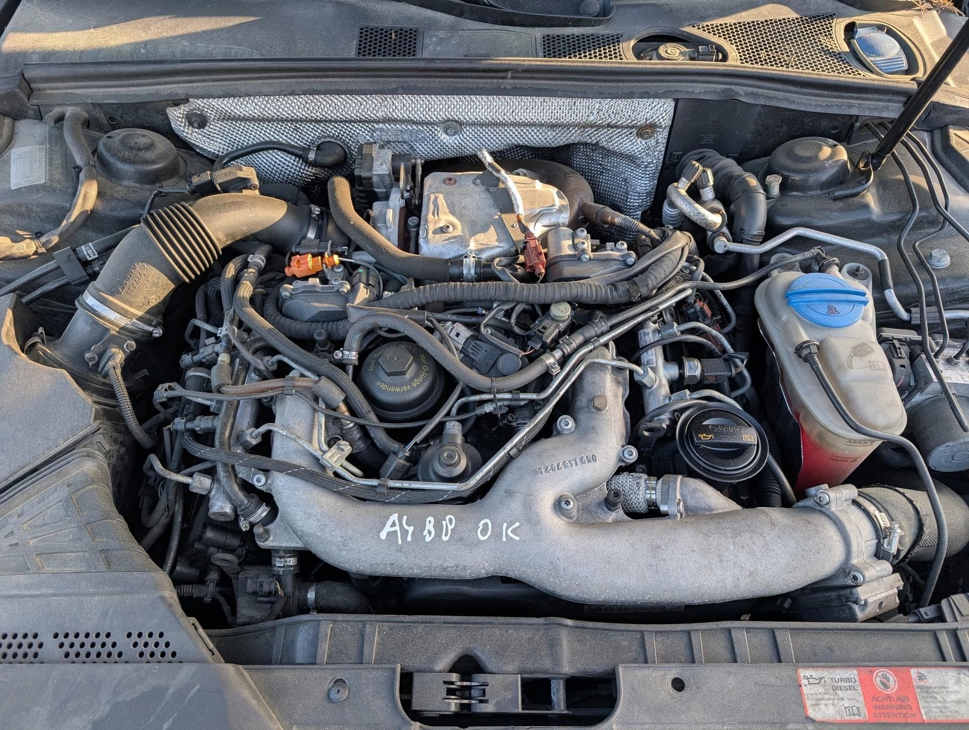 Moteur CCWA — vue 5