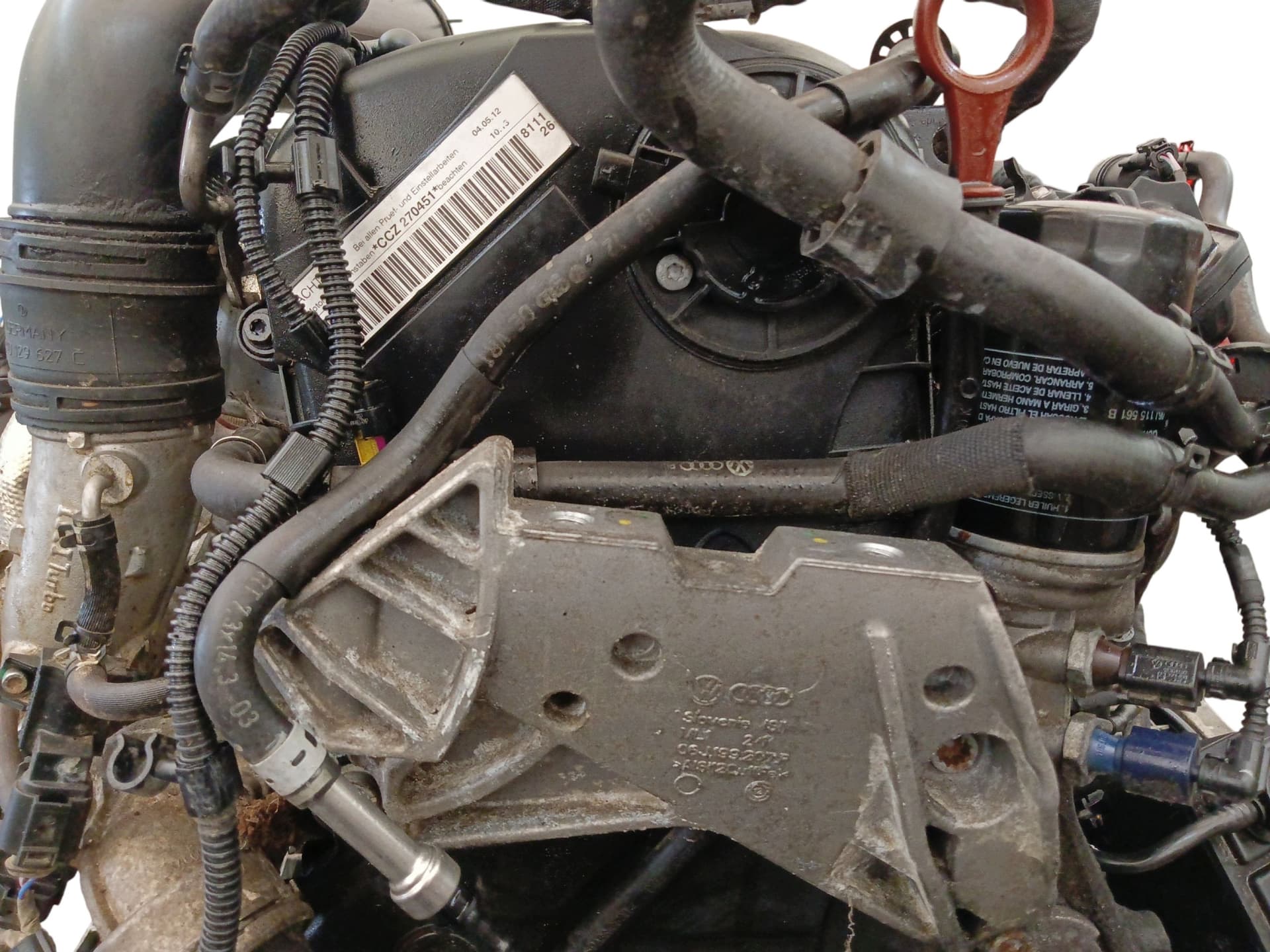 Moteur CCZB — vue 6