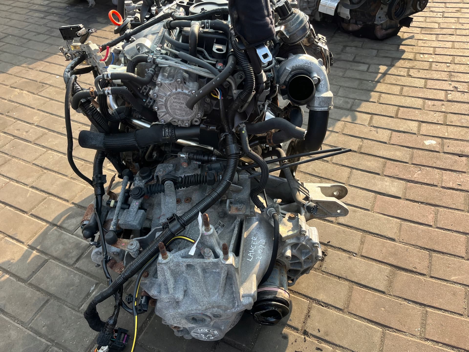 Moteur BWC — vue 2