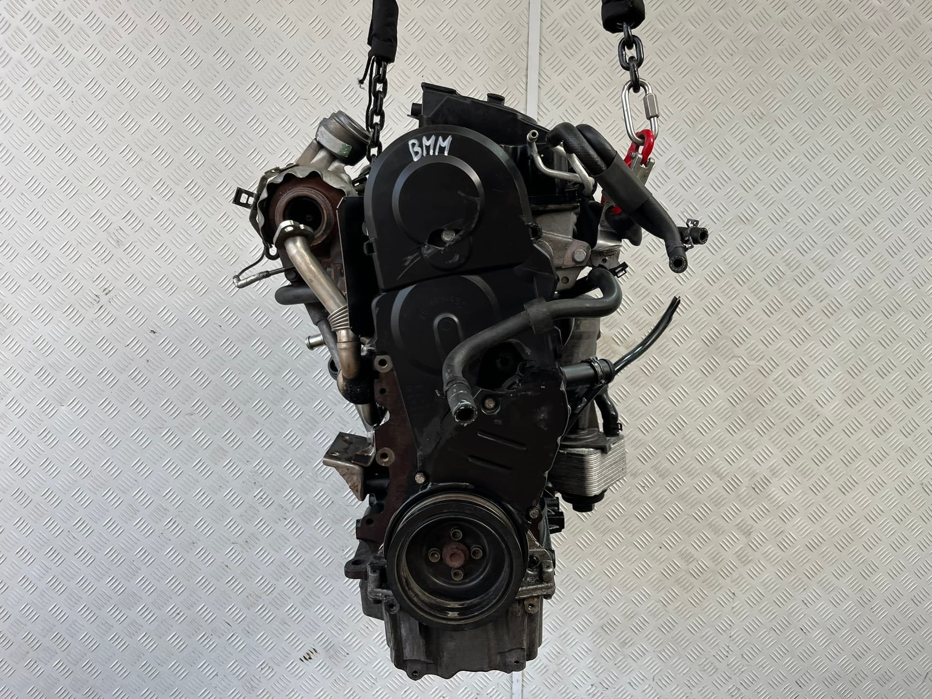 Moteur BMM — vue 3