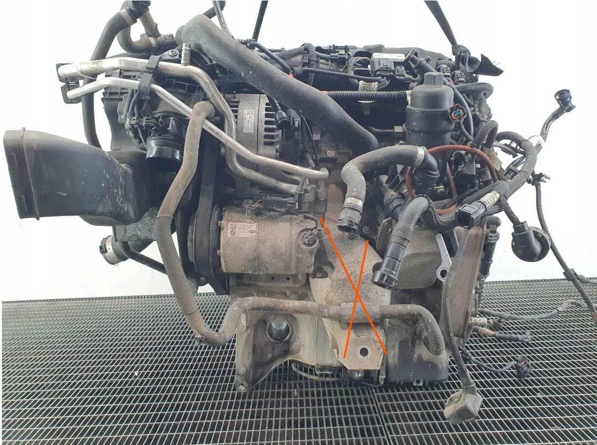 Moteur B47 D20 A — vue 11