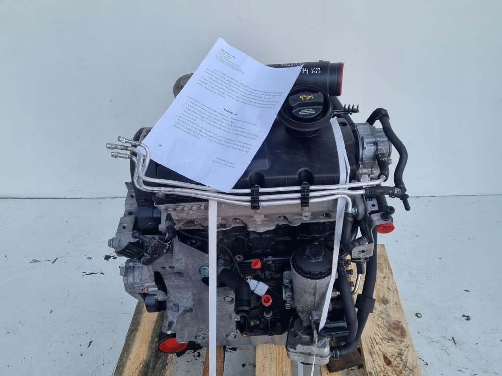Moteur BRU pour Volkswagen Golf 1.9 Diesel