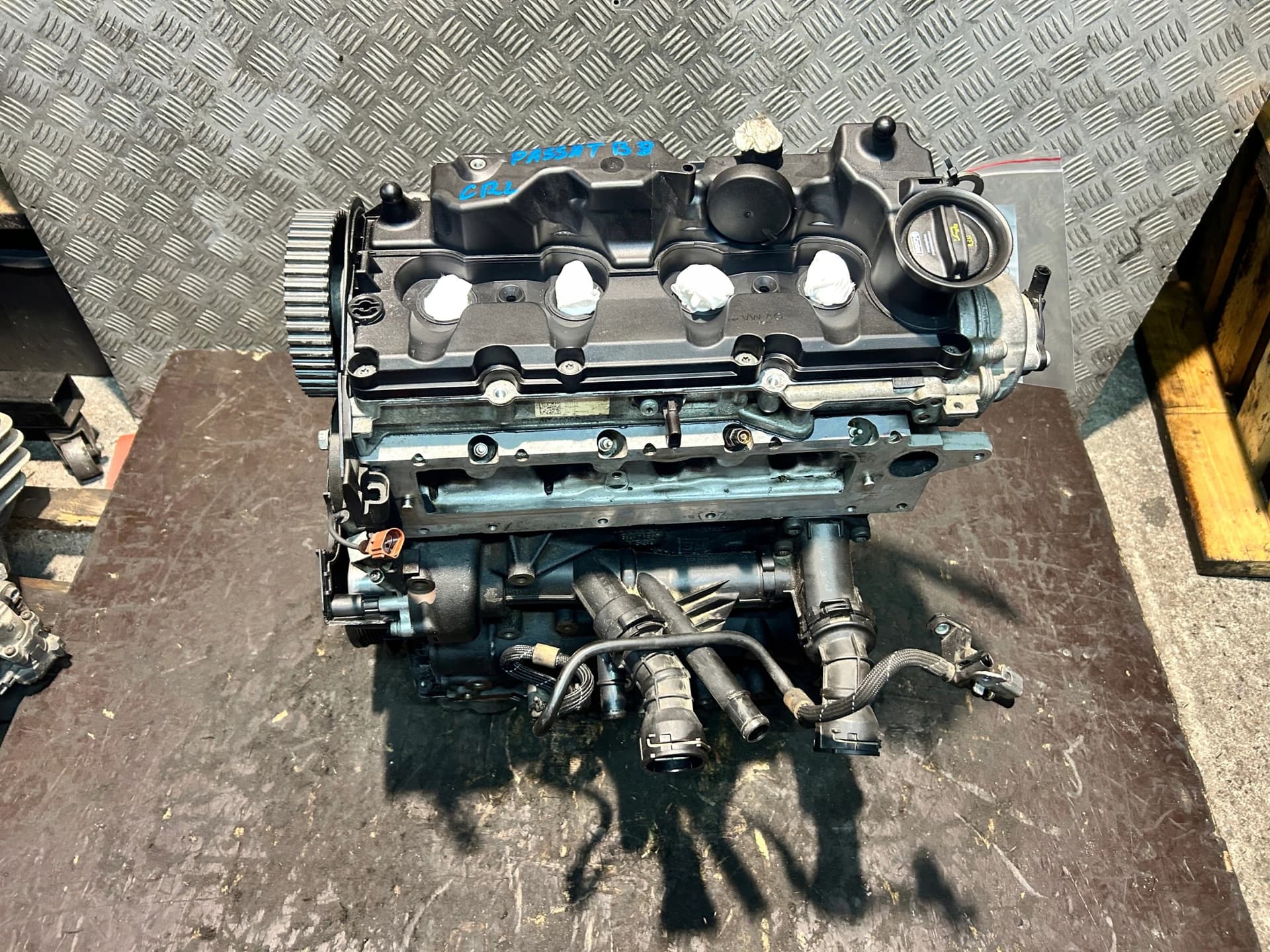Moteur CFHF pour Volkswagen Touran