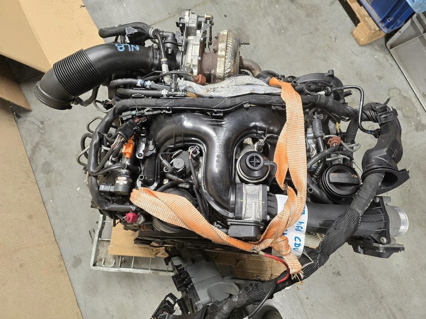 Moteur CDUC — vue 4
