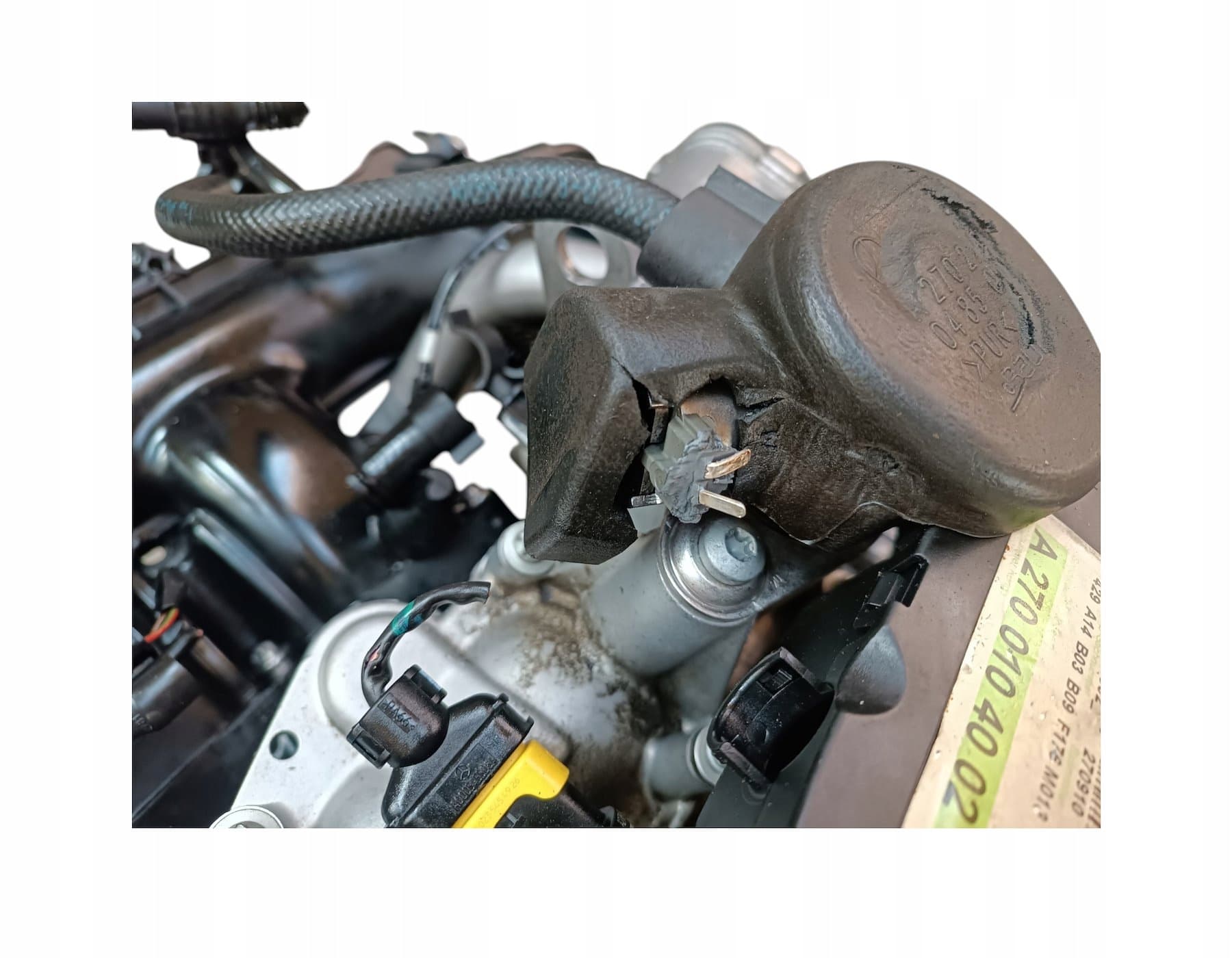 Moteur M 270.910 — vue 4