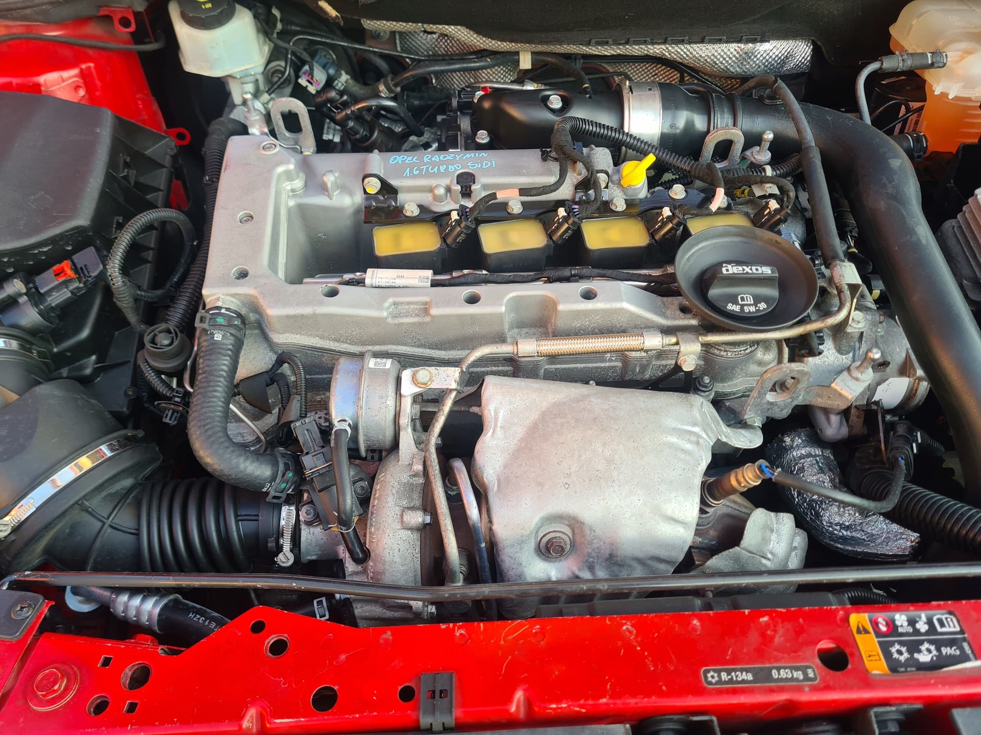 Moteur A 16 SHT pour Opel