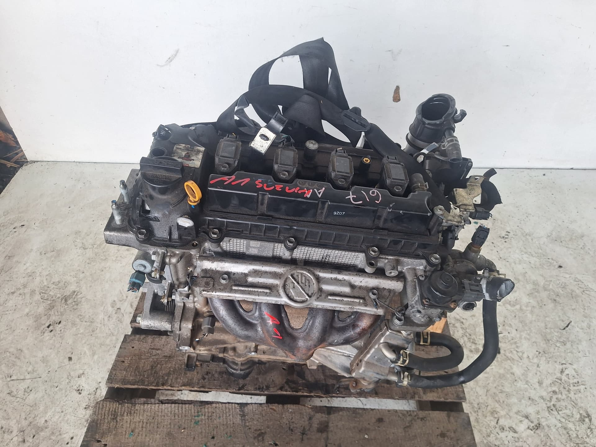 Moteur K12C — vue 4