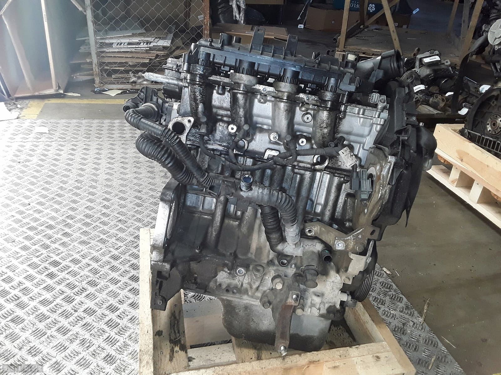 Moteur Y642 — vue 2