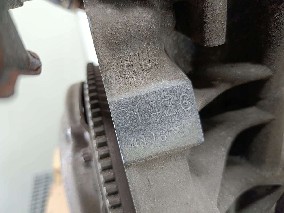 Moteur D14Z6 — vue 11