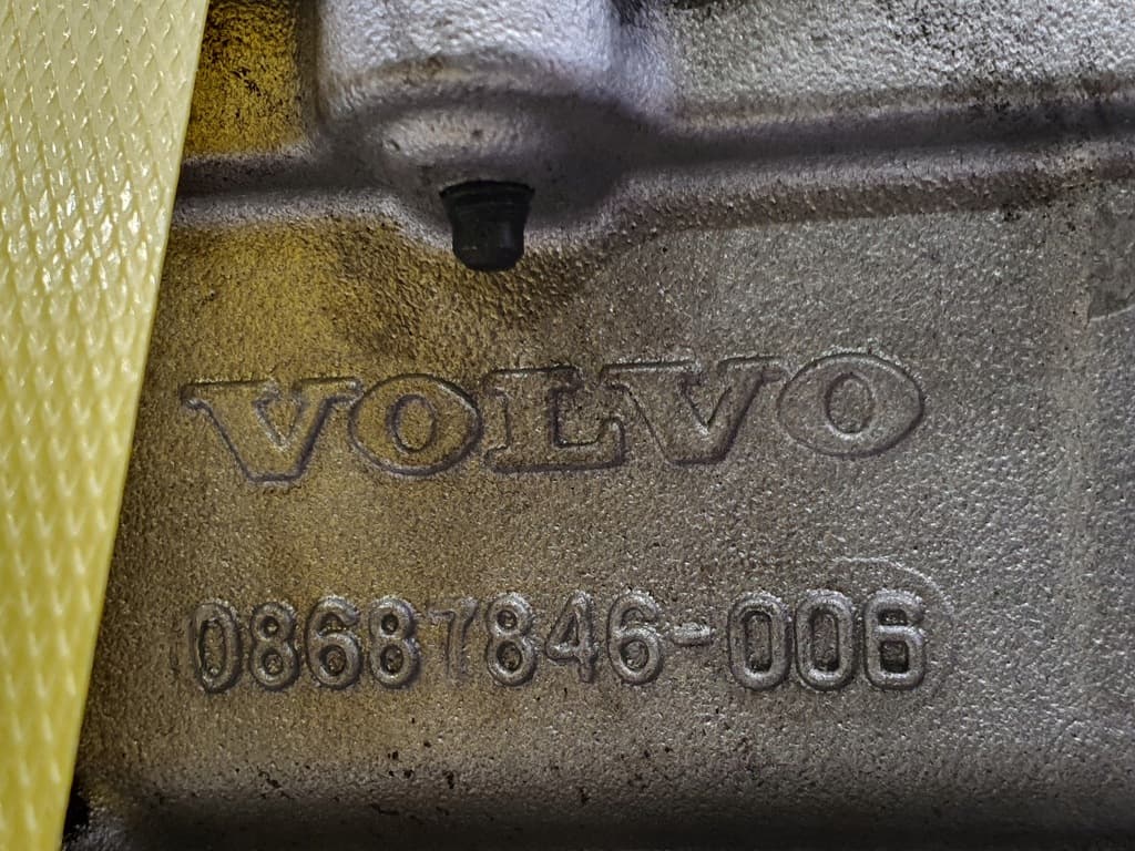 Moteur D 5244 T8 — vue 5