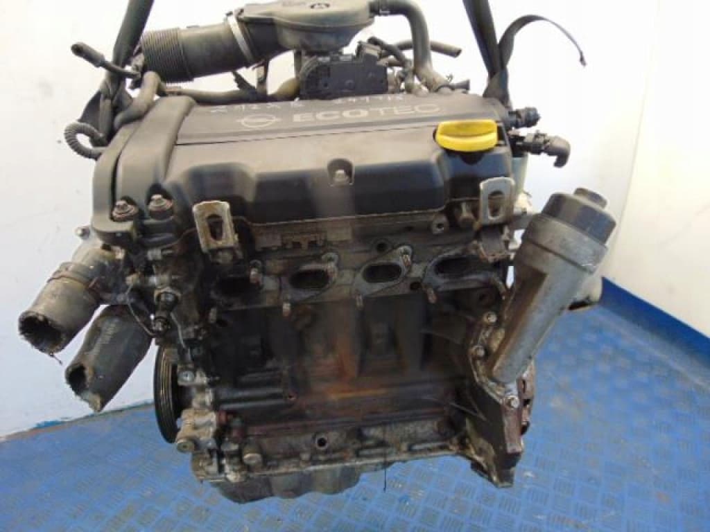 Moteur Z 12 XE — vue 2