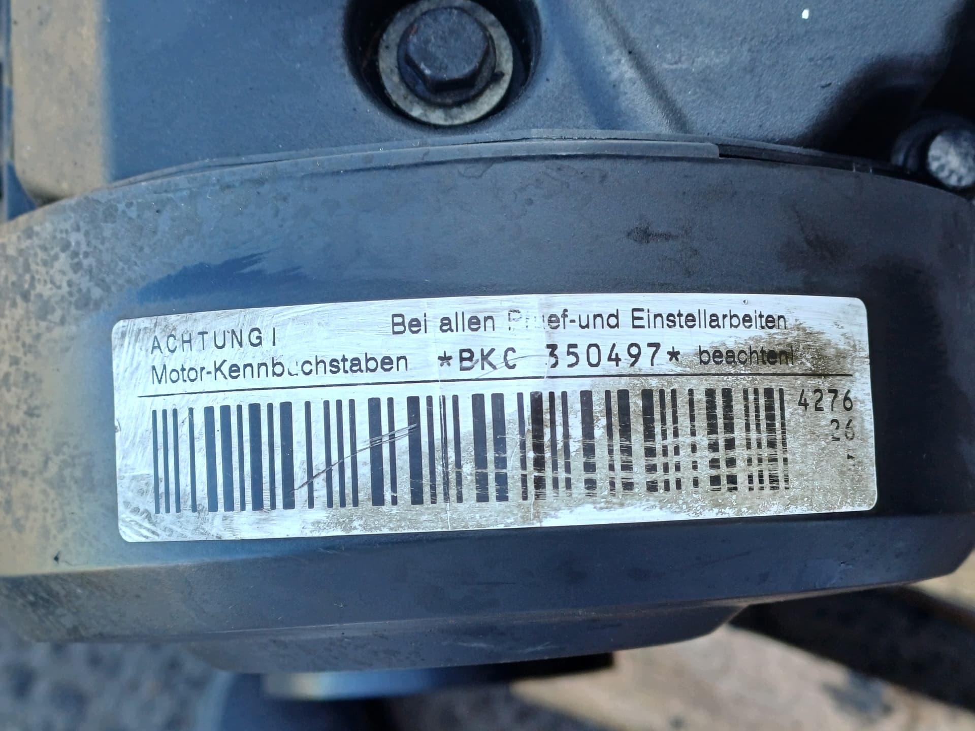 Moteur BKC — vue 7