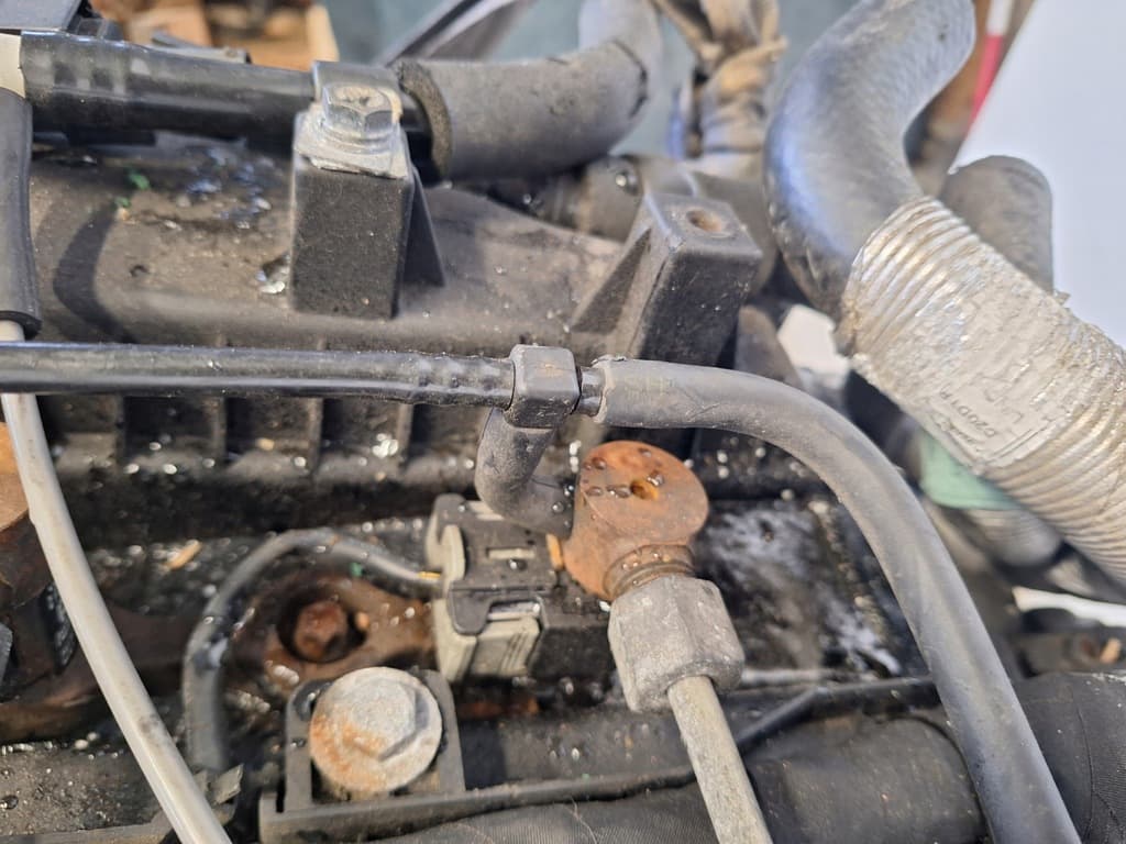Moteur D20DTR — vue 7