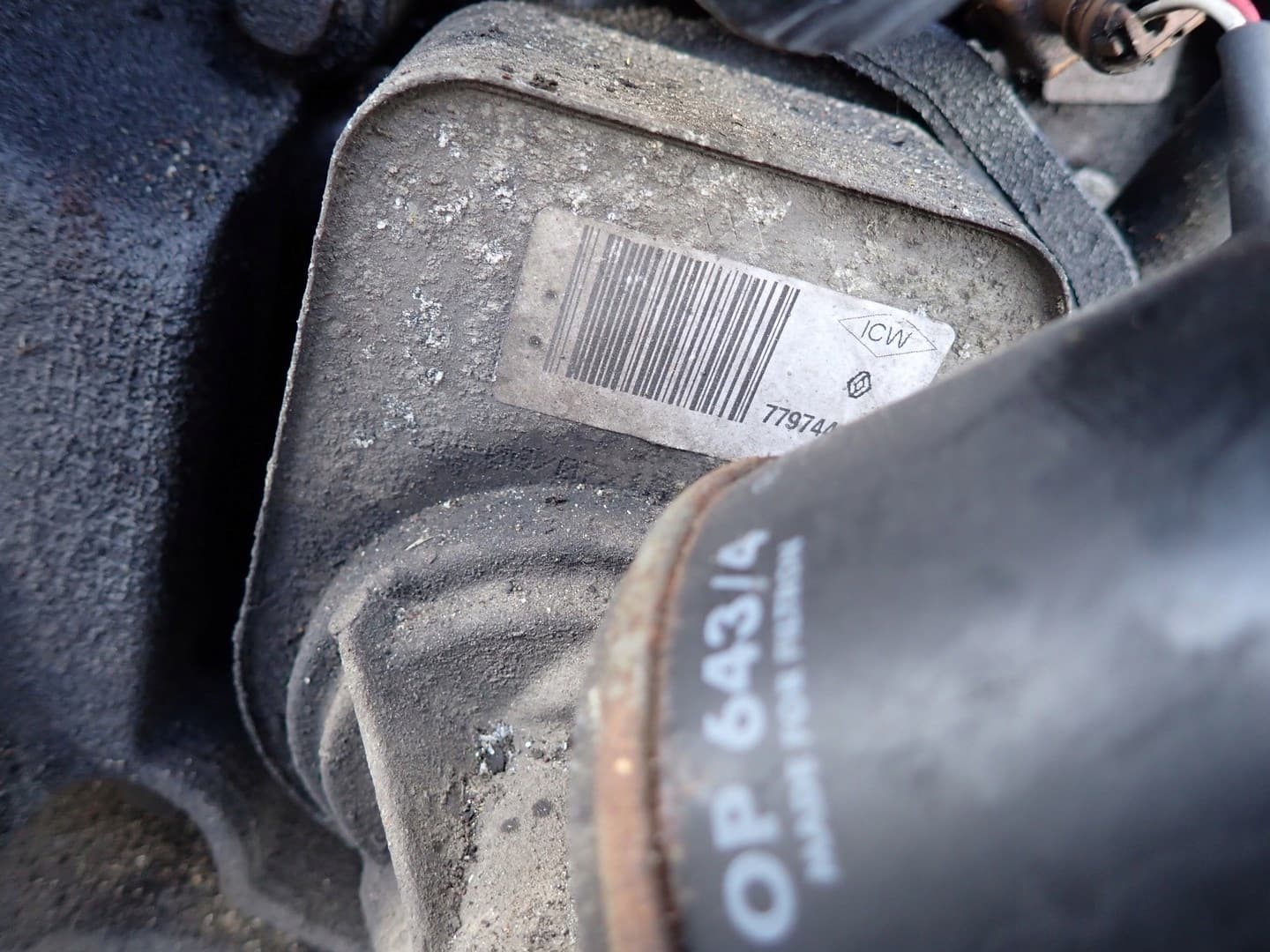Moteur K9K 766 — vue 3