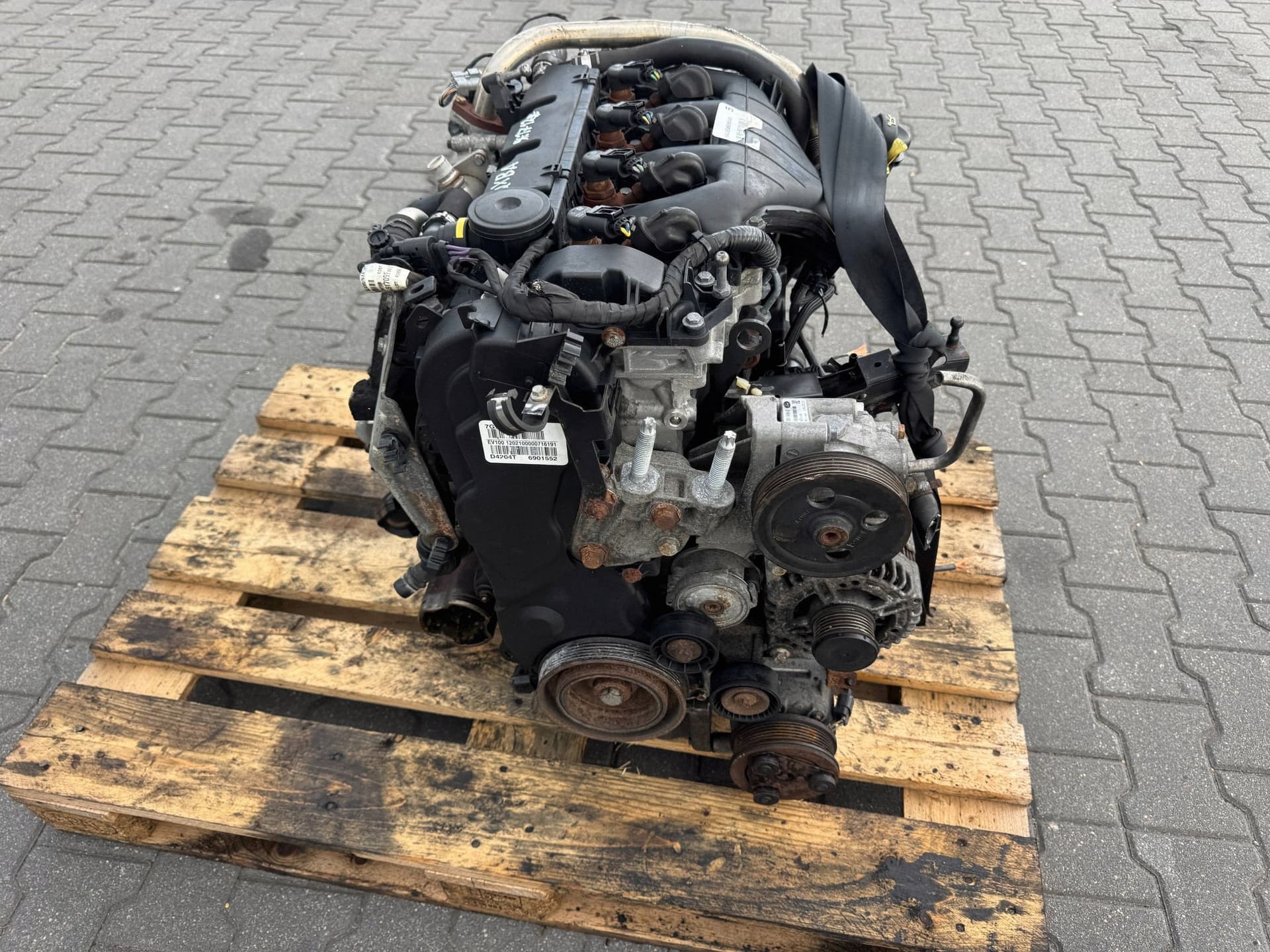 Moteur QXBA — vue 4