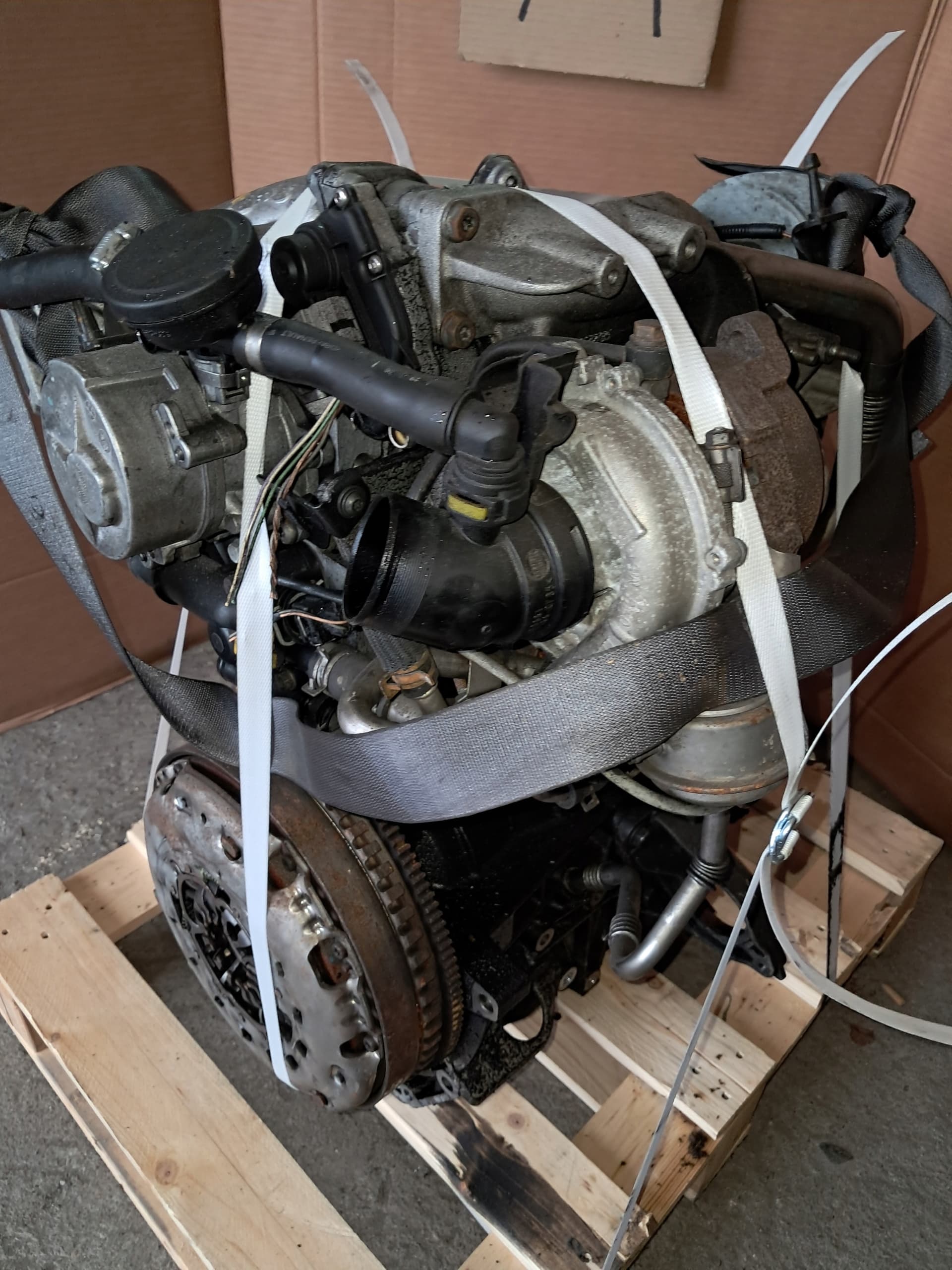 Moteur F9Q 804 — vue 5