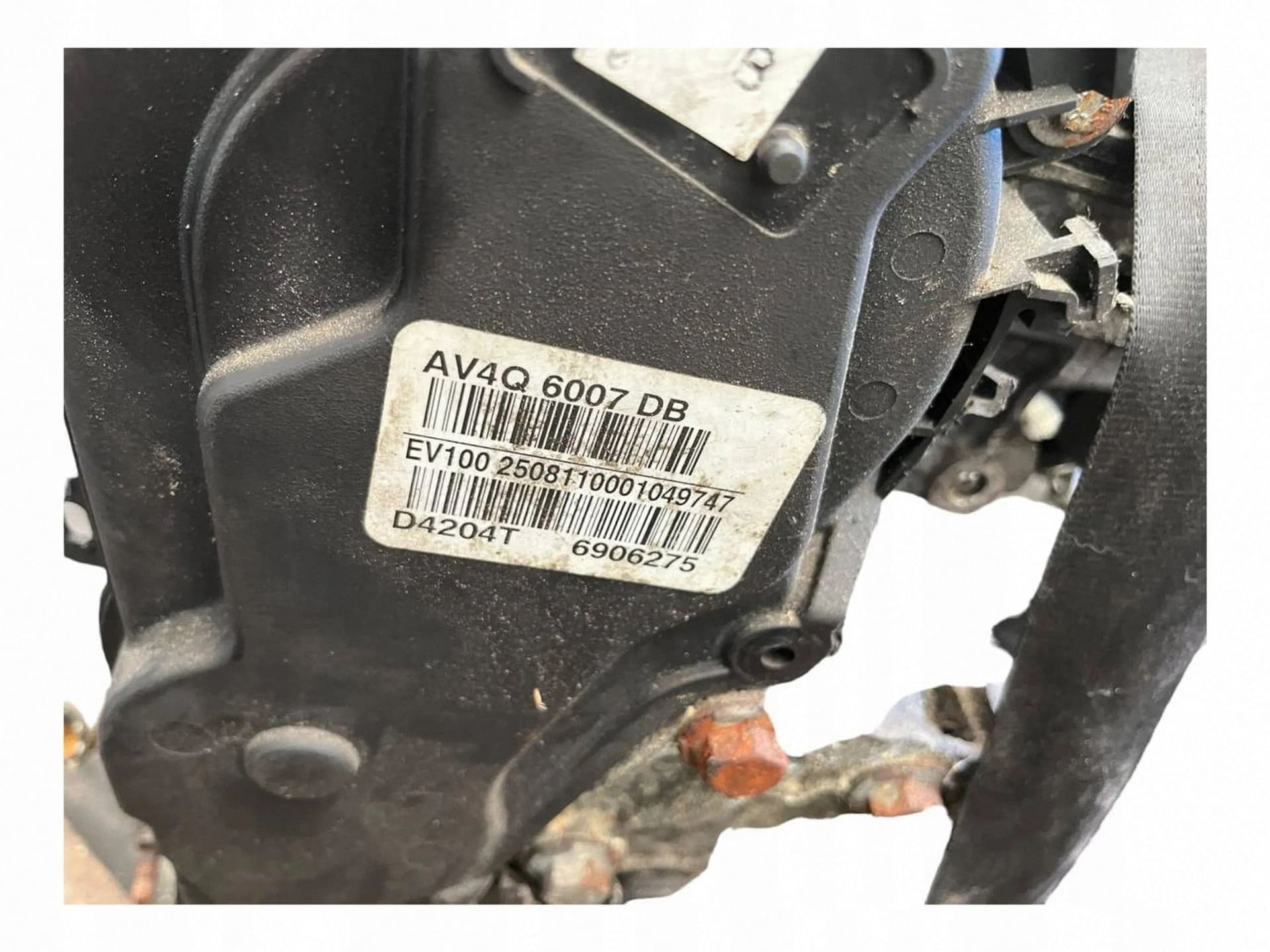 Moteur AZWC — vue 6