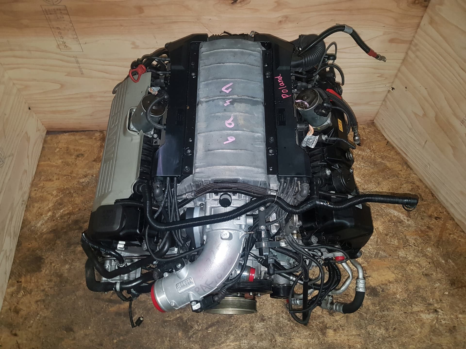 Moteur N62 B44 A — vue 2
