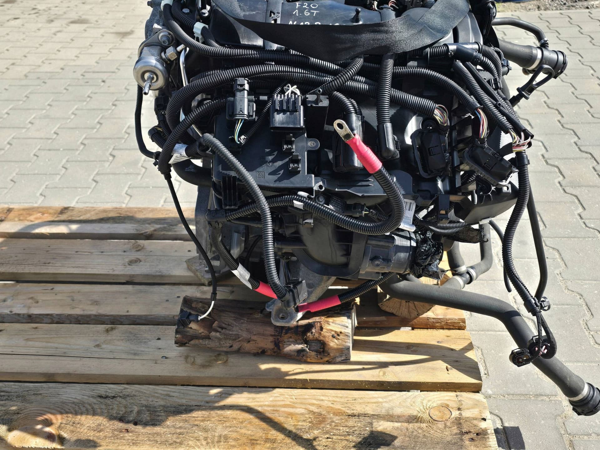Moteur N13 B16 A — vue 4