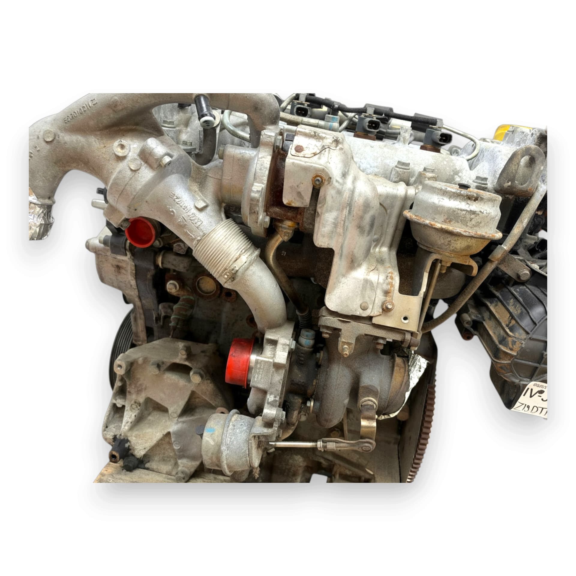 Moteur Z 19 DTR — vue 10