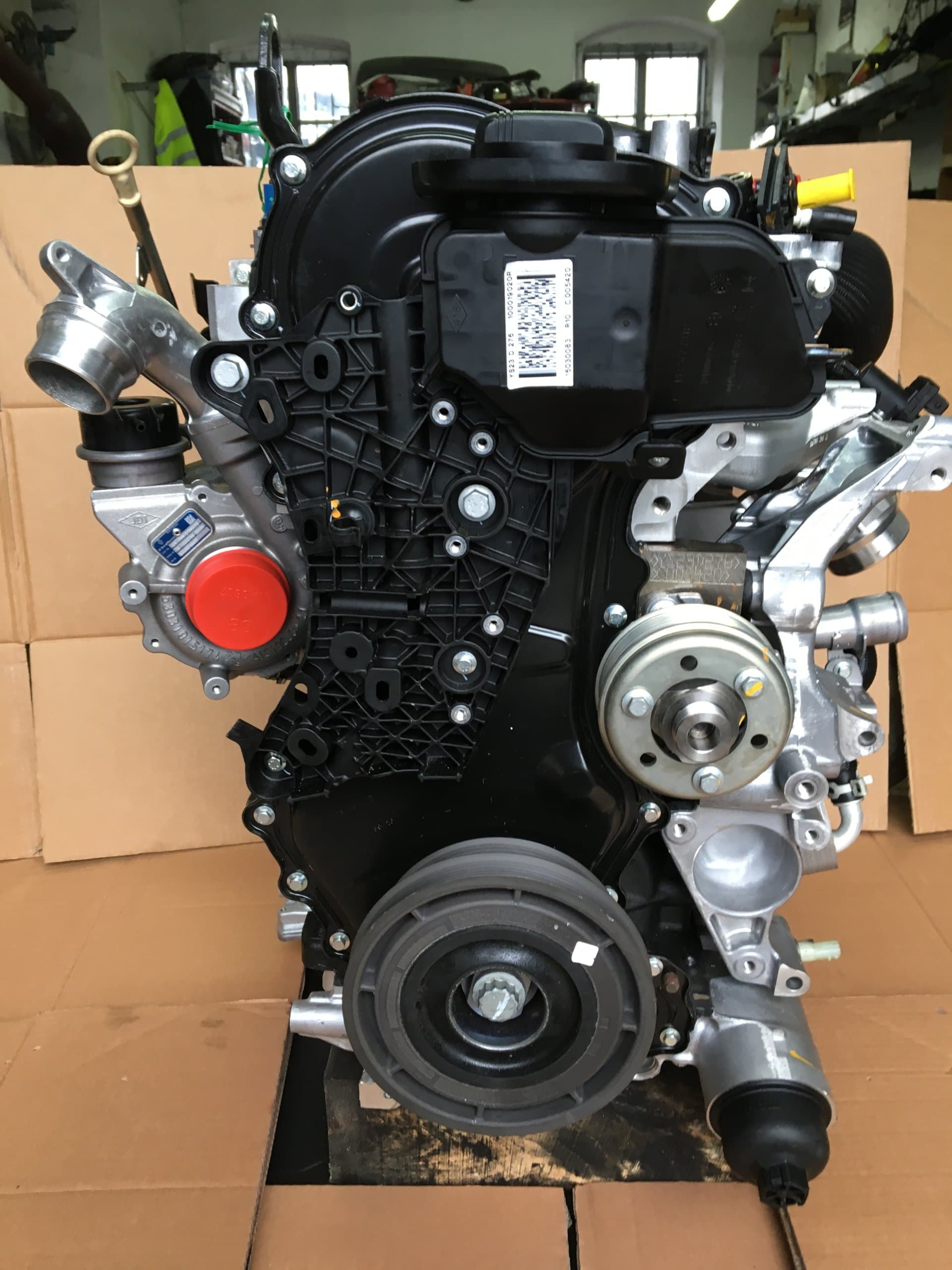 Moteur YS23DDT — vue 2