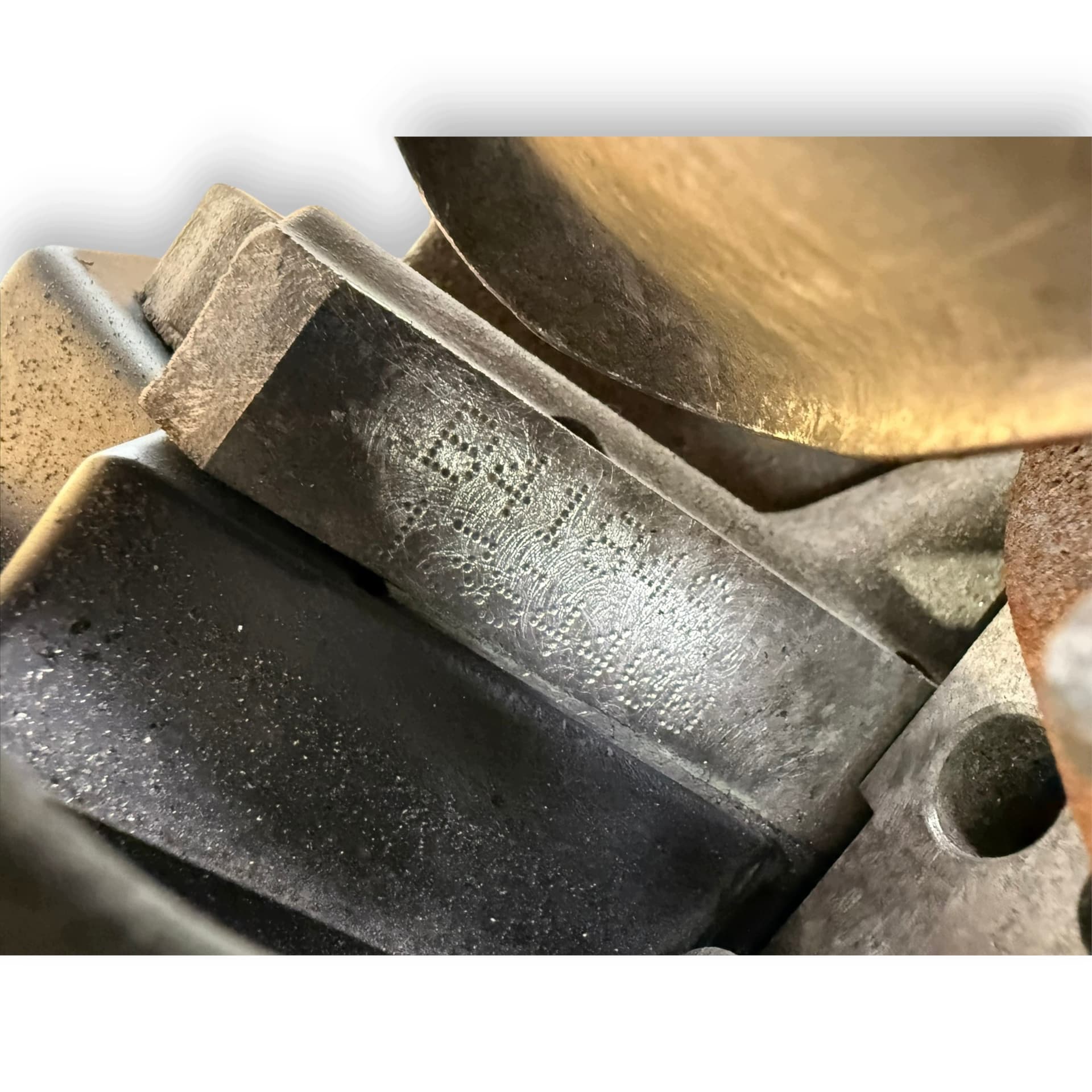 Moteur B 4184 S — vue 2