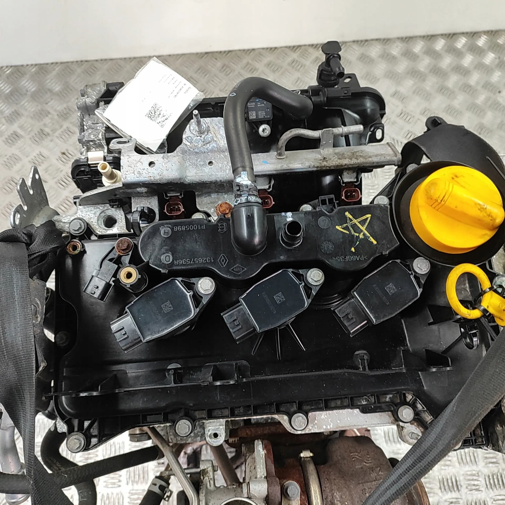 Moteur HR10DET — vue 3