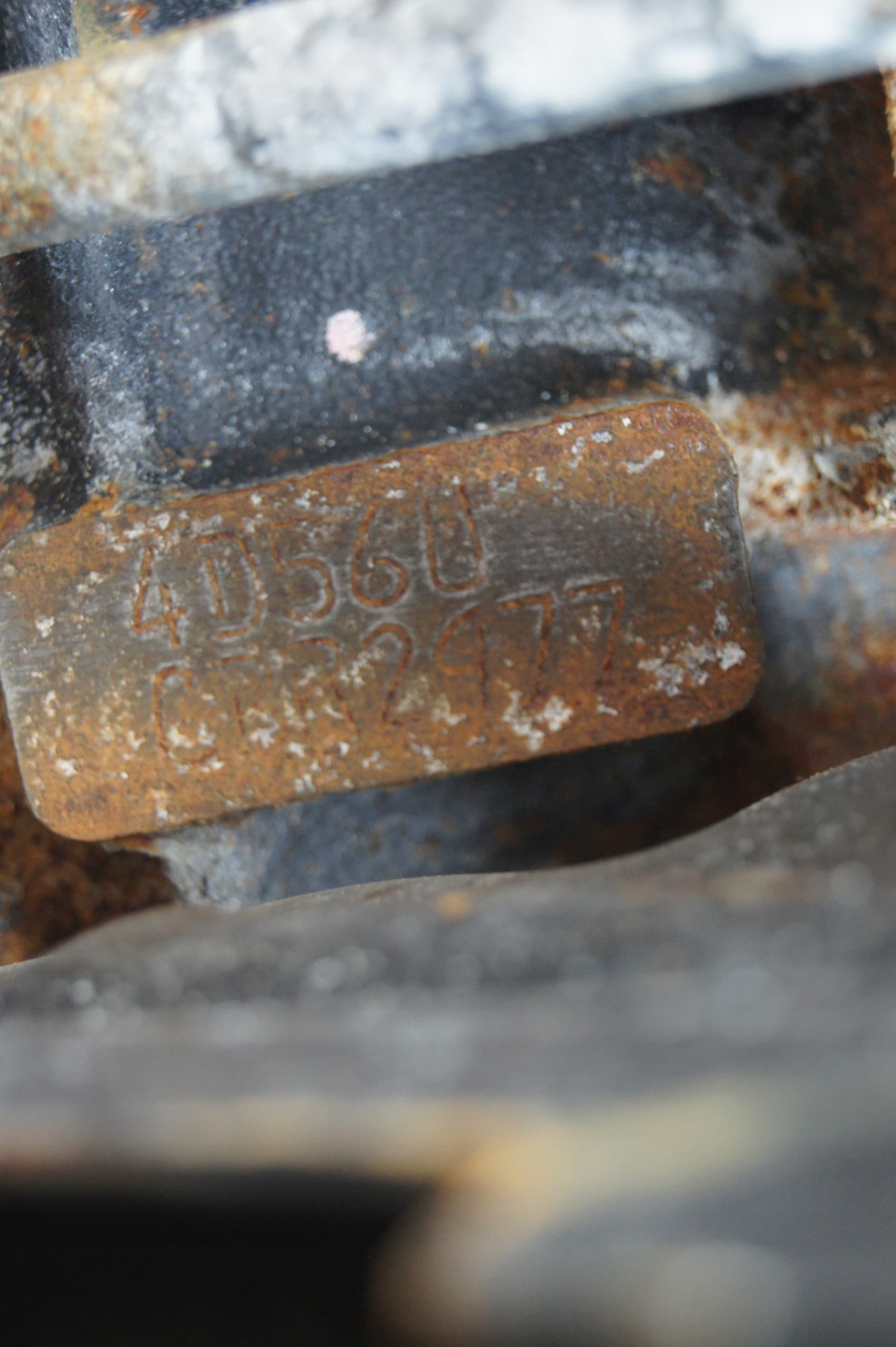 Moteur 4D56-HP — vue 4