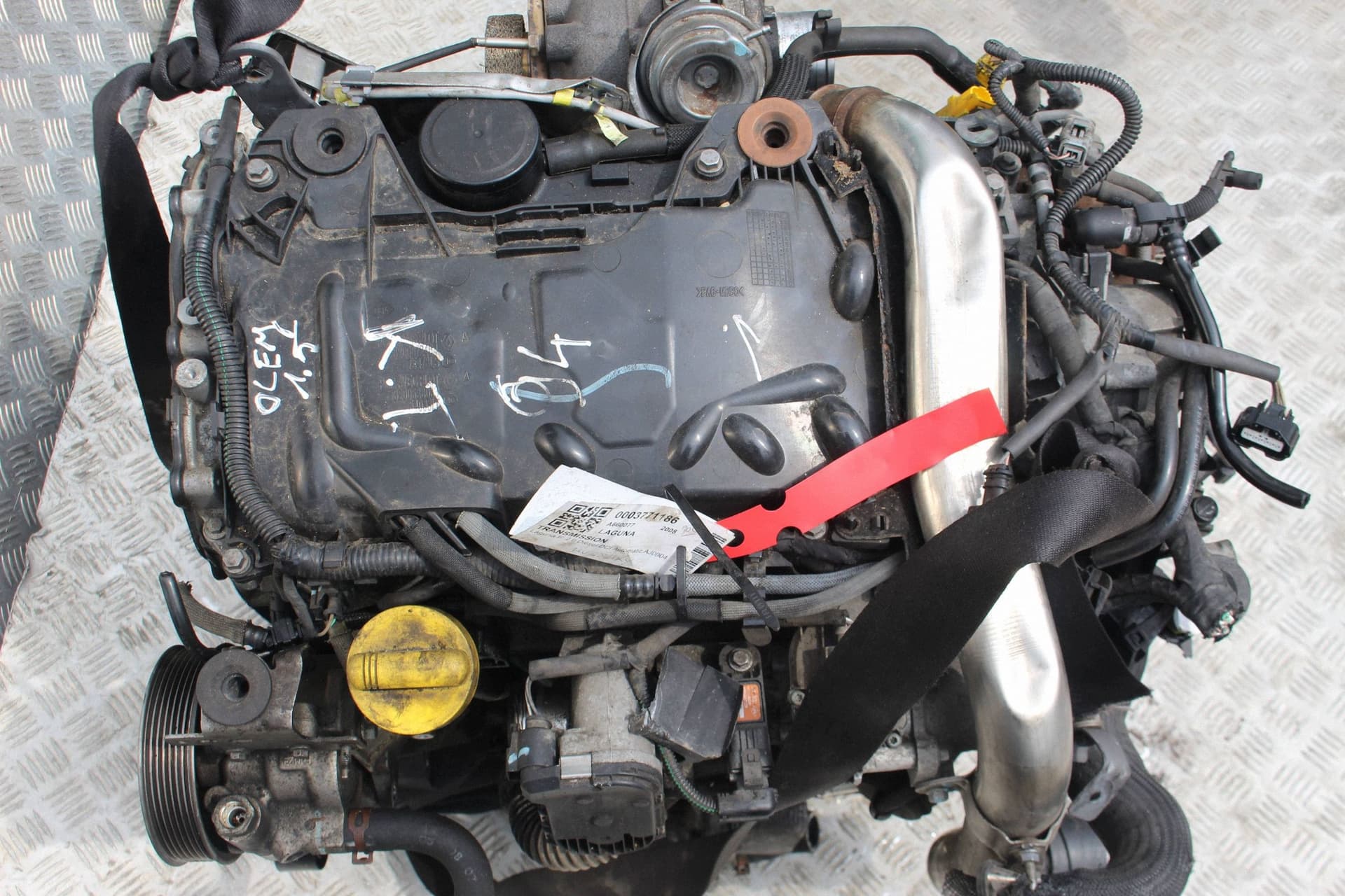 Moteur M9R 805 — vue 9