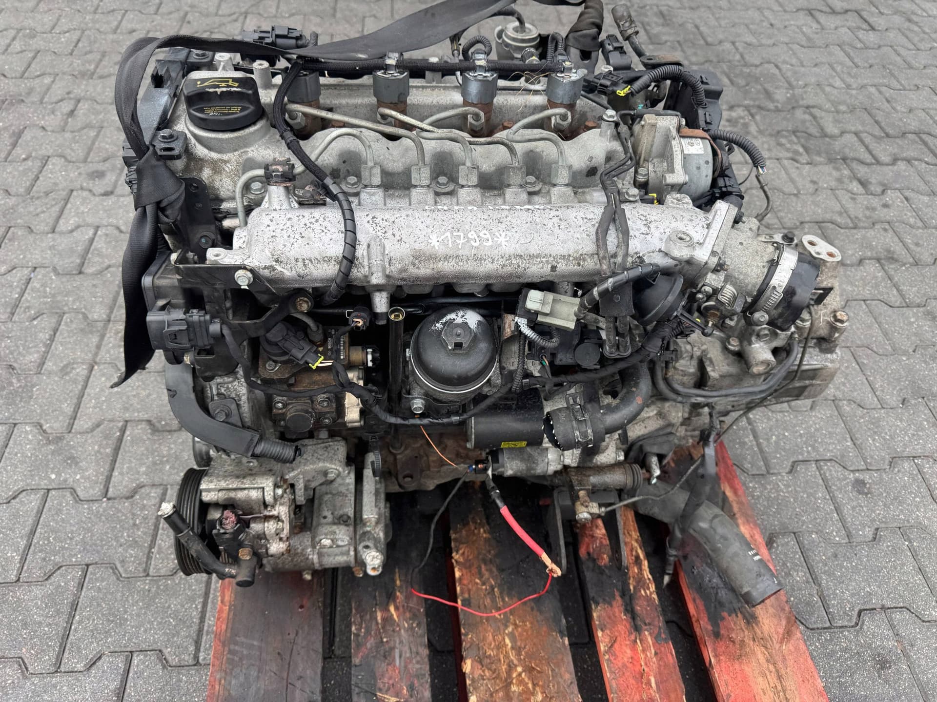 Moteur D4FA — vue 5