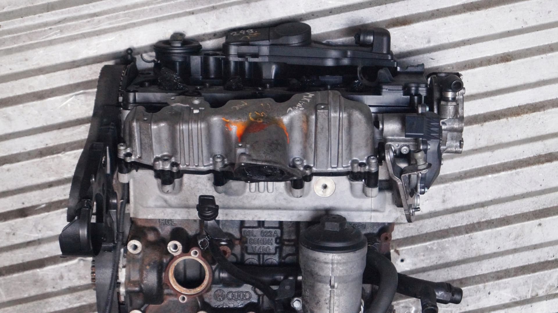 Moteur CAHB — vue 2
