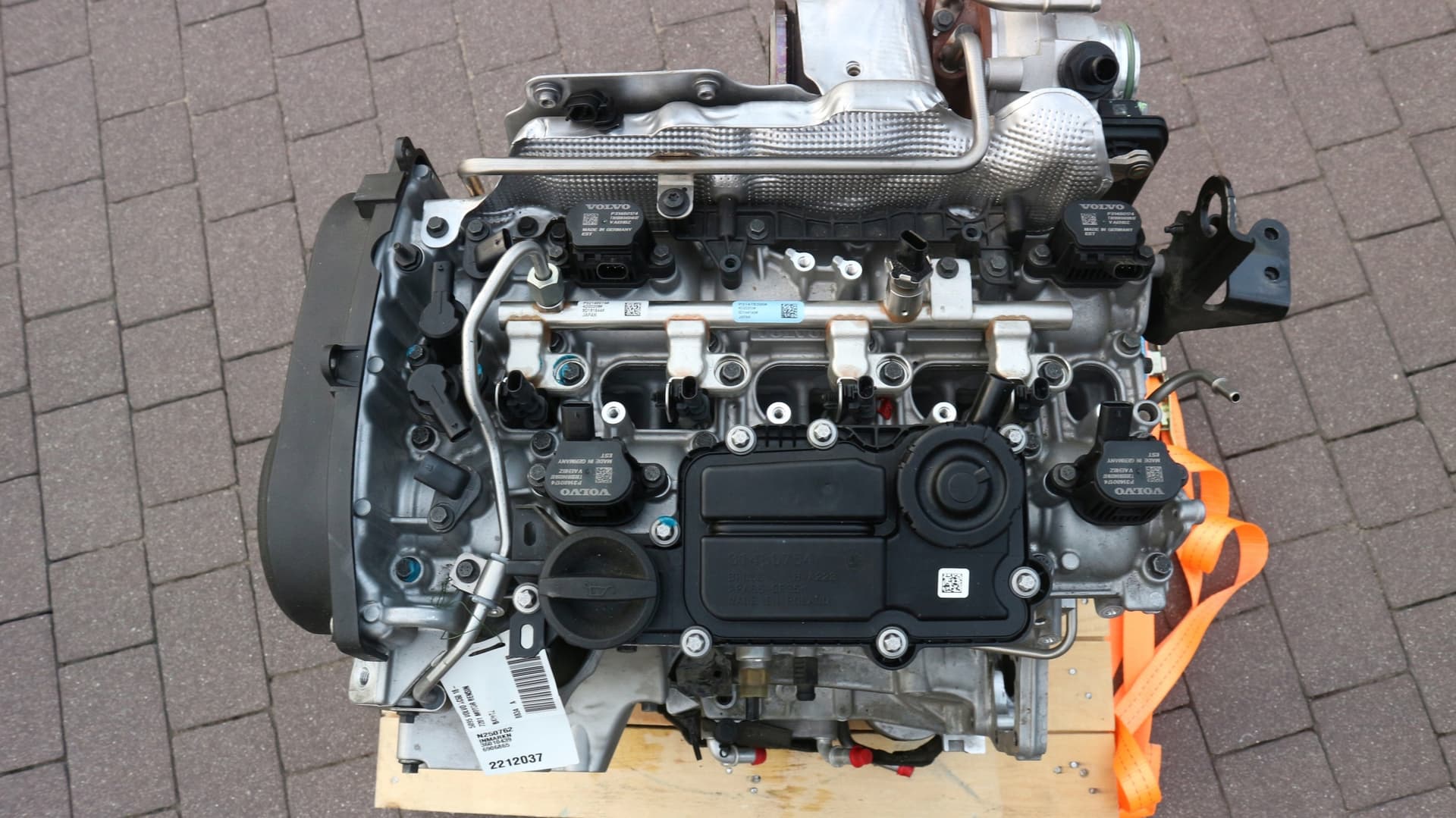 Moteur B 420 T2 - Image 1