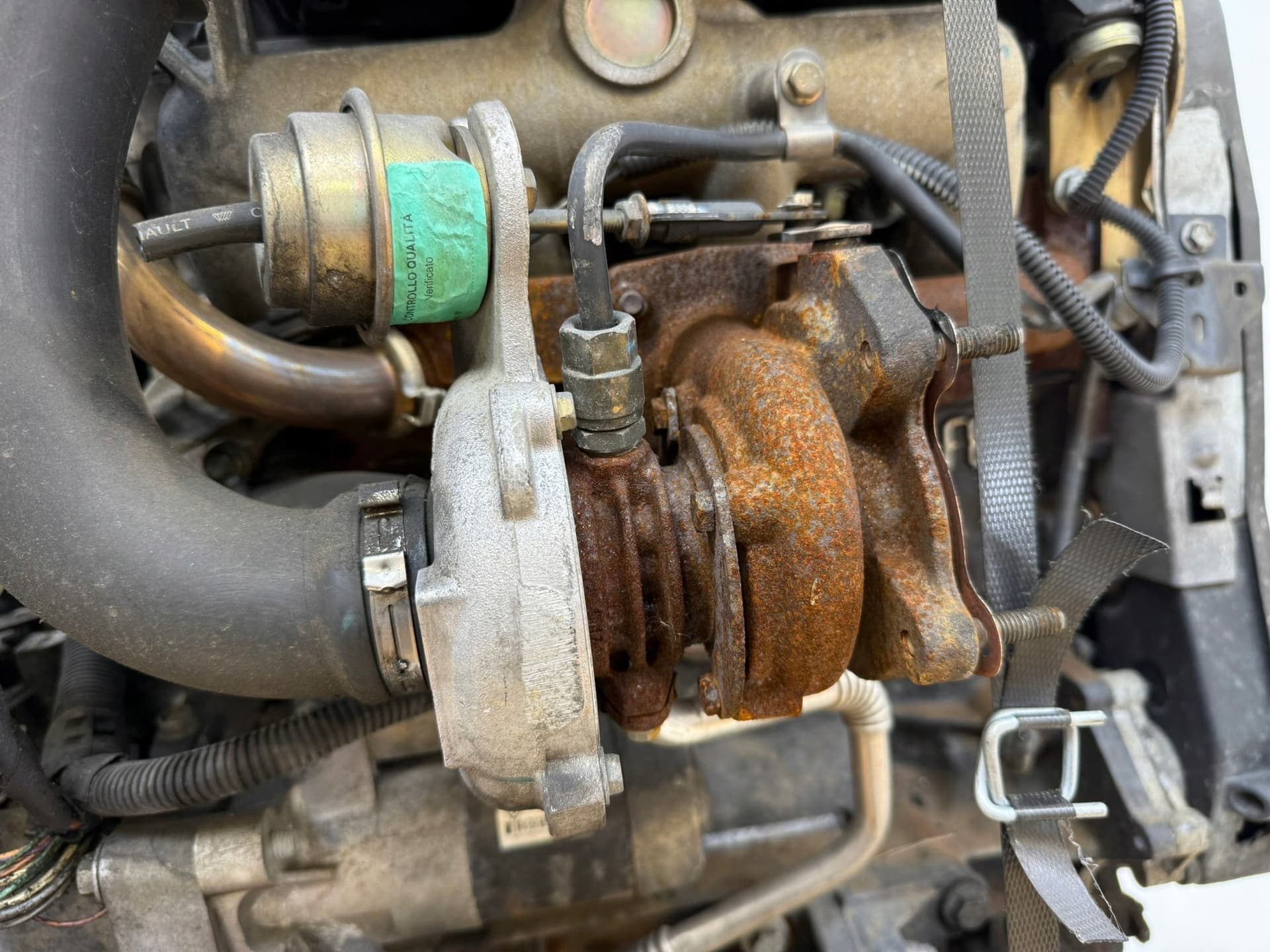 Moteur F9Q 733 — vue 7