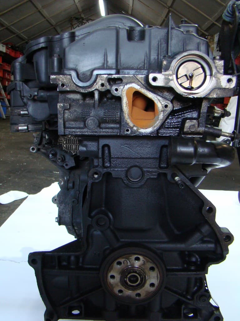 Moteur G9T 722 — vue 3