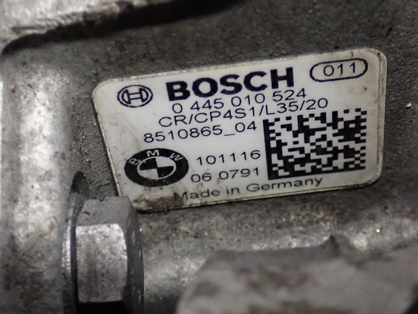 Moteur N47 D20 C — vue 7