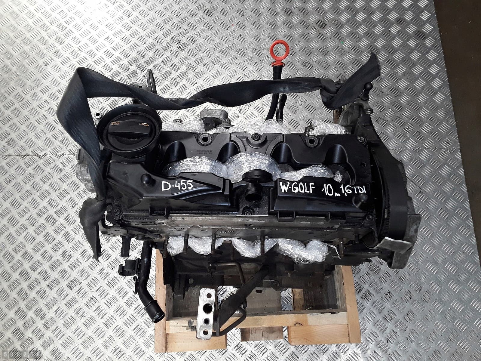 Moteur BSF pour Seat Altea 1.6 Petrol
