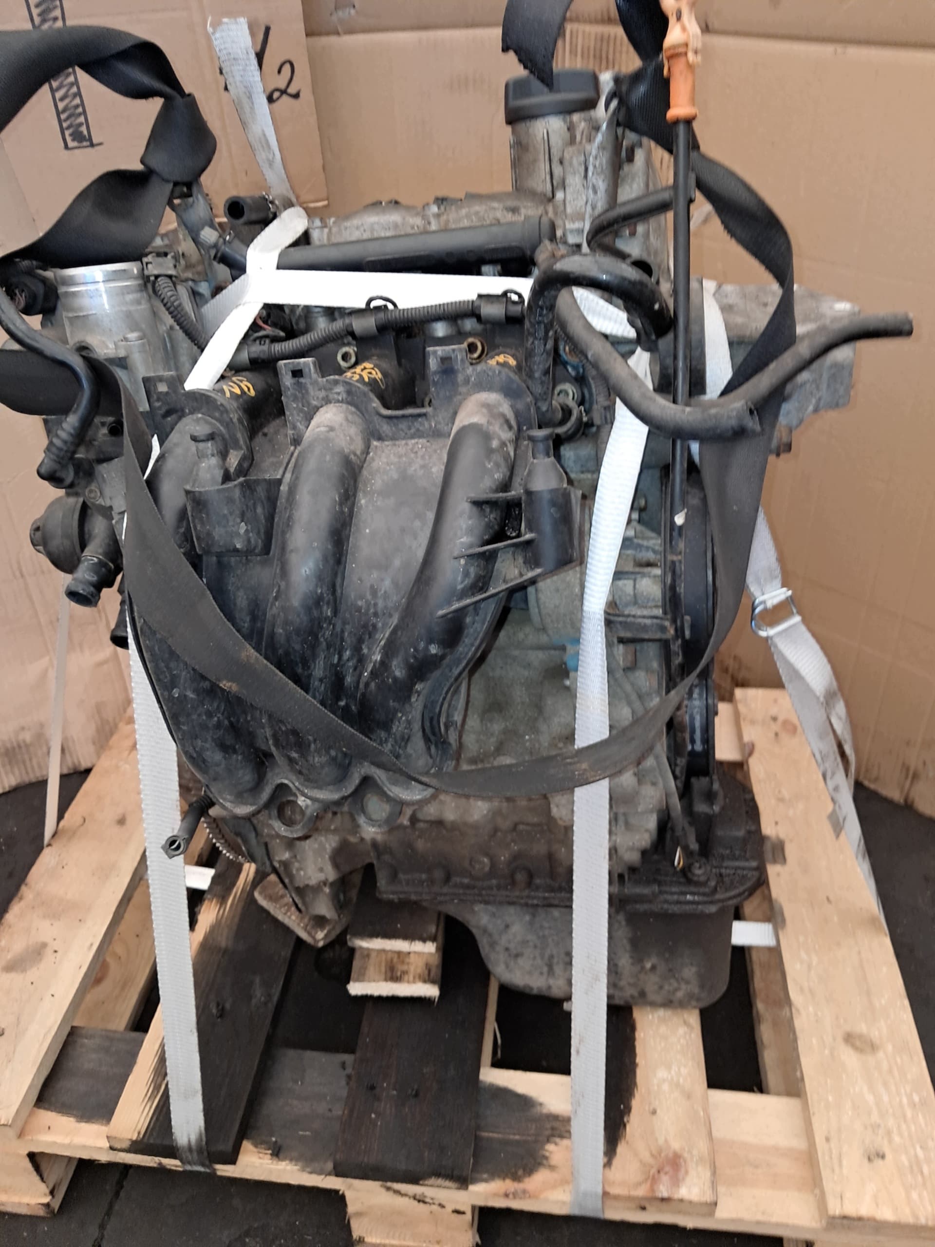 Moteur BMD — vue 7