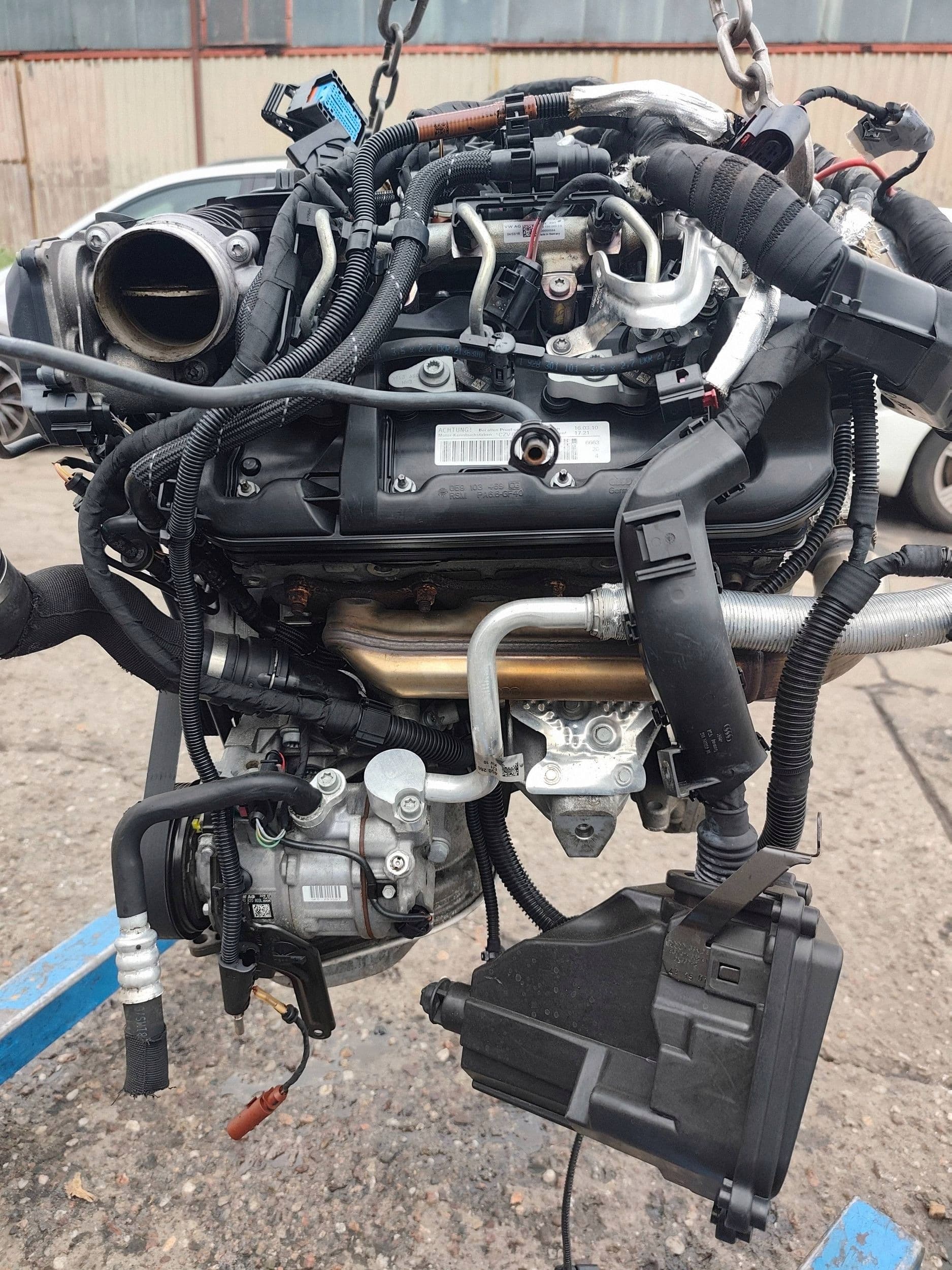 Moteur CZVA — vue 6