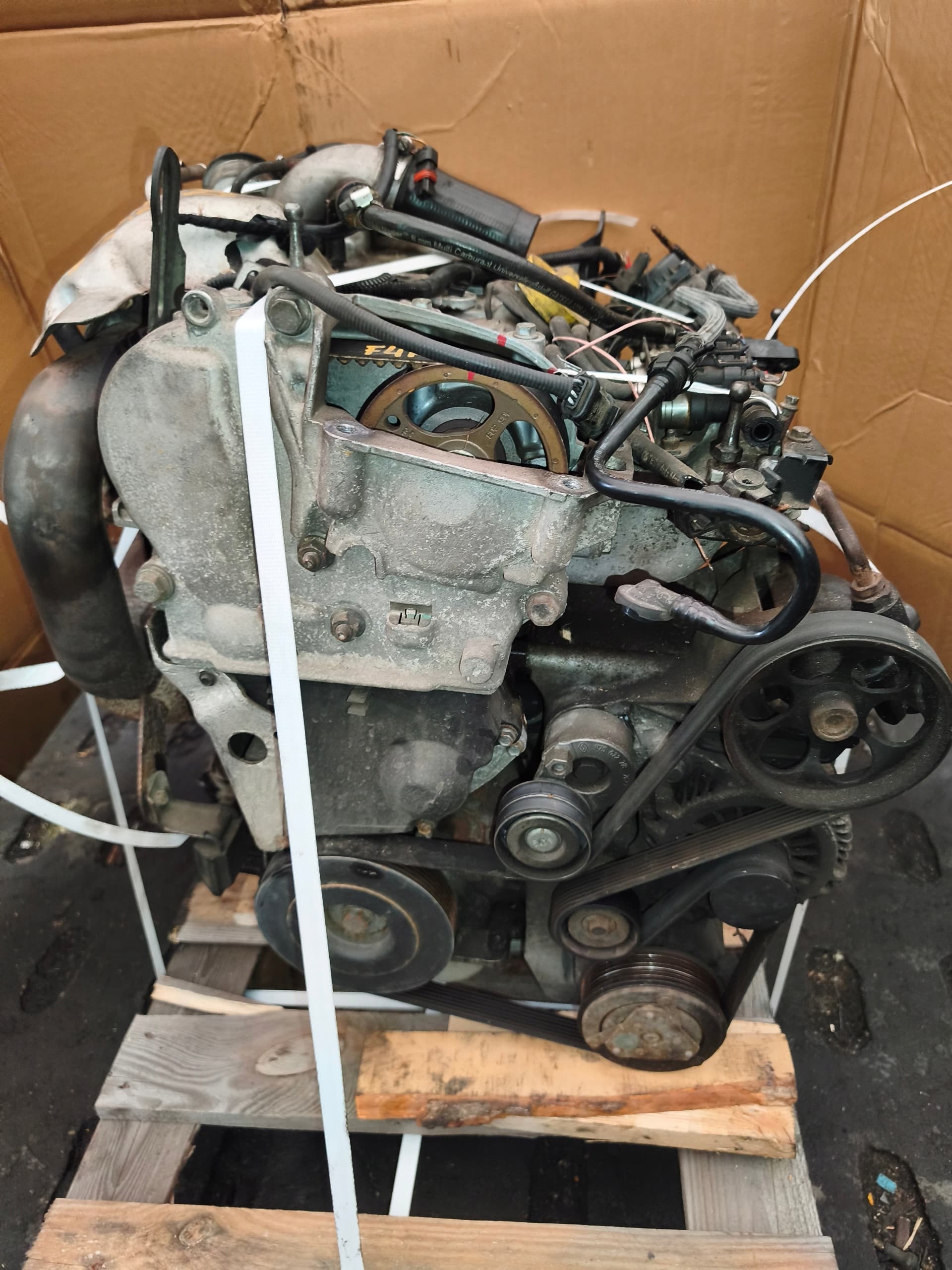 Moteur F4R 797 — vue 7