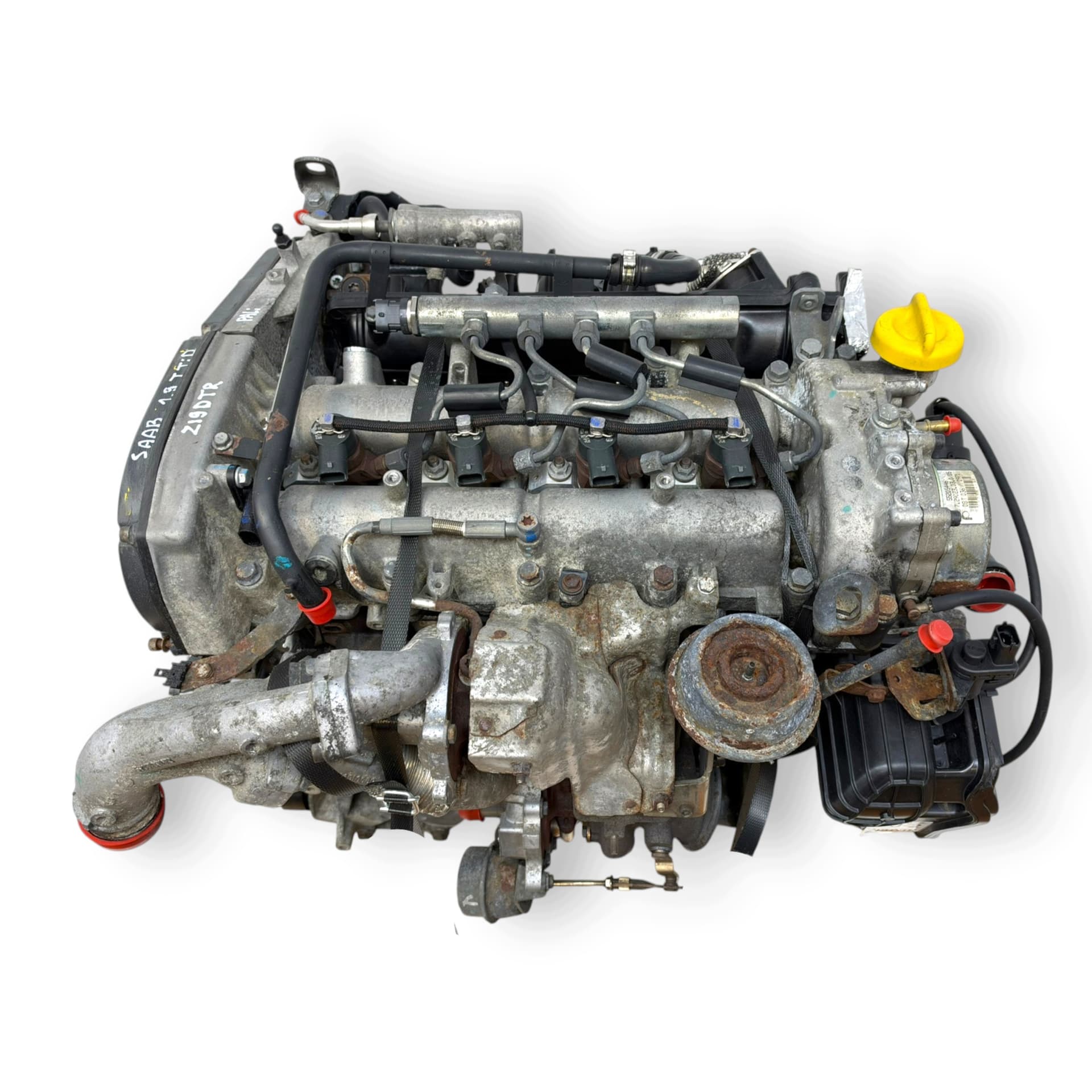 Moteur Z 19 DTR — vue 3