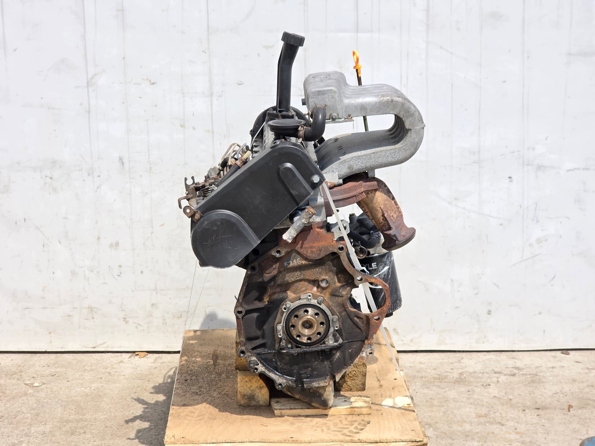 Moteur AAB — vue 8