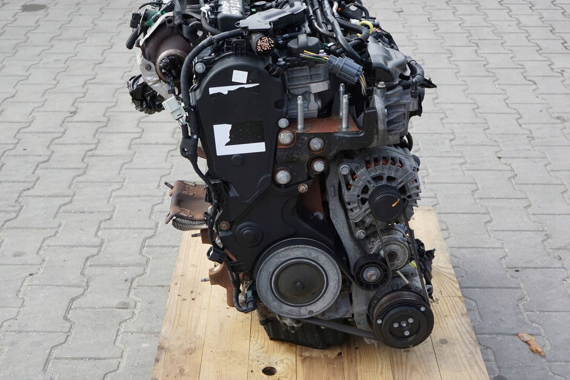 Moteur T7CF — vue 4