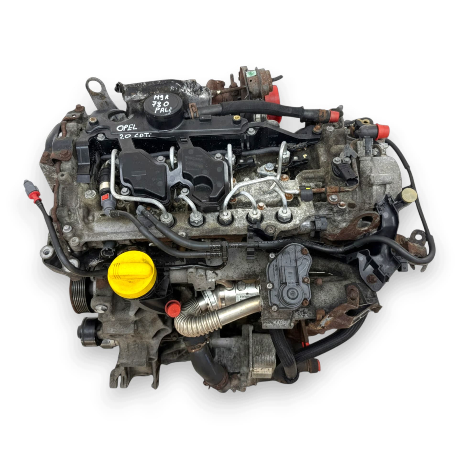 Moteur M9R 780 — vue 4