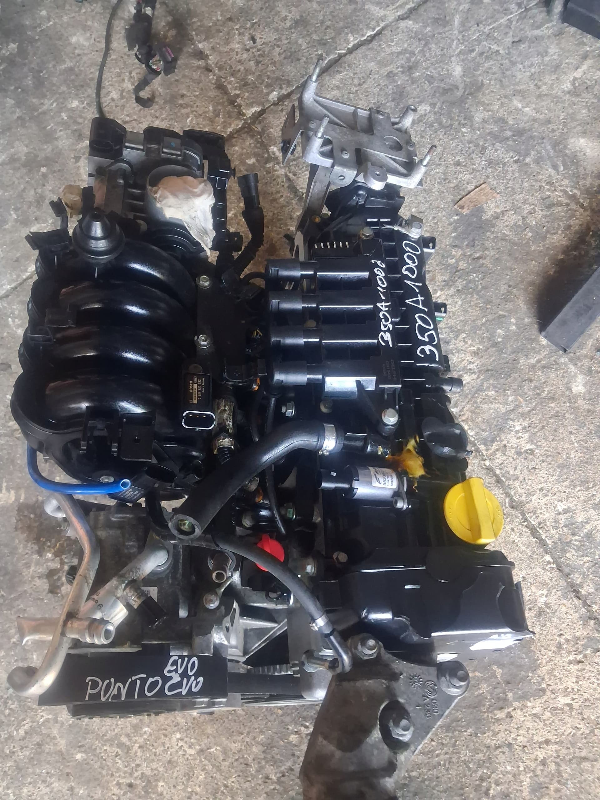 Moteur 350 A1.000 — vue 2