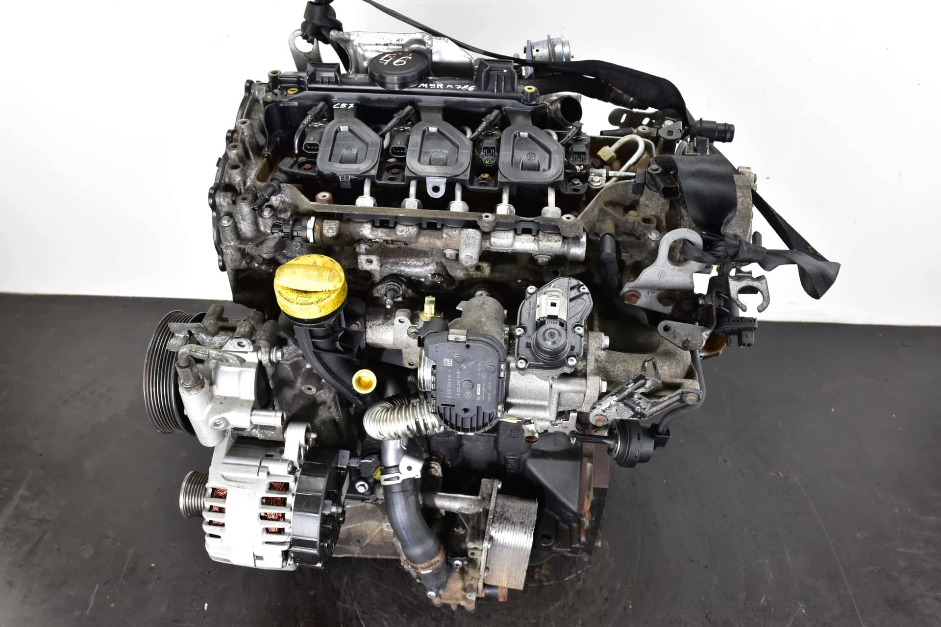 Moteur M9R 786 — vue 4