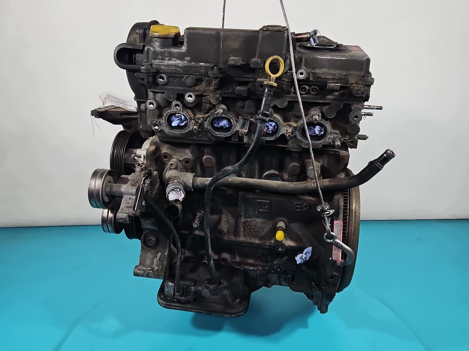 Moteur Z 17 DTL — vue 4